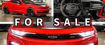 What's a Low-Mileage 2021 Chevy Camaro 1SS Worth to You?