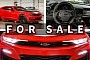 What's a Low-Mileage 2021 Chevy Camaro 1SS Worth to You?