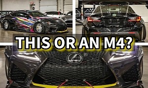 What's a Tuned Widebody 2015 Lexus RC F Worth to You?
