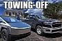 What's Better at Long Range Towing, the 2025 RAM 1500 or Tesla Cybertruck?