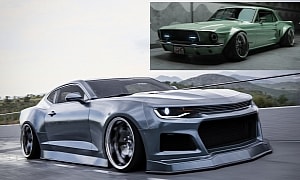 What's Better, CGI-Slammed: 1968 California Special or a Fresh Chevy Camaro ZL1?