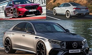 What's Better in CGI: All-New BMW M5 PHEV or Next-Gen AMG E 63 S With Brabus DNA?