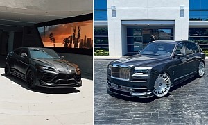 What's Better in the Dark – A Wald Cullinan on Forgiatos or the Mansory Venatus Urus?
