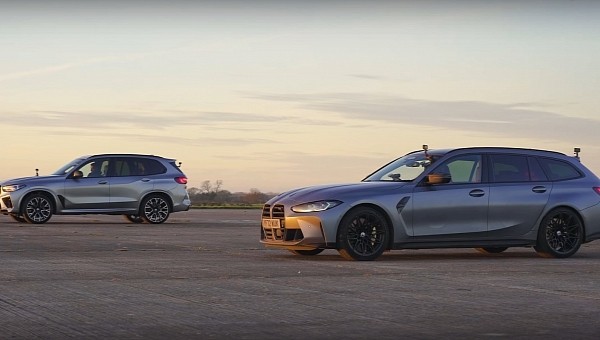 BMW M3 Touring vs. X5 M