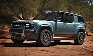 What's Cooler in CGI: 2025 Toyota Land Cruiser FJ or the Next-Generation 4Runner?