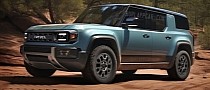 What's Cooler in CGI: 2025 Toyota Land Cruiser FJ or the Next-Generation 4Runner?