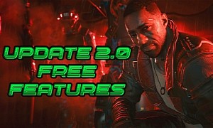 What's Free for Cyberpunk 2077 With Update 2.0?