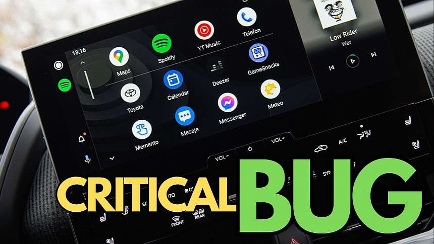 New issue plaguing Android Auto