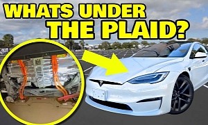 What's Inside a Tesla Model S Plaid: Rich Rebuilds Follows Sandy Munro