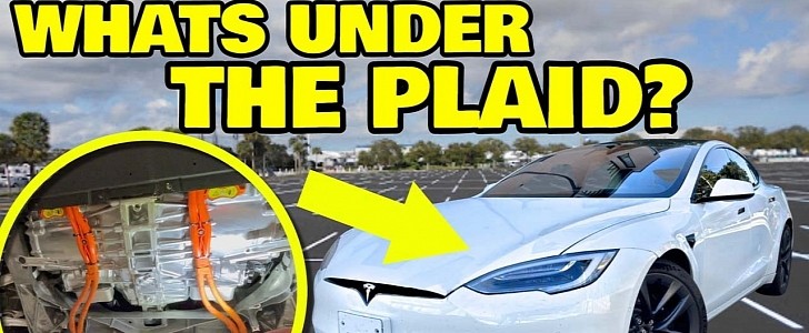 Rich Rebuilds Plays Sandy Munro With a Tesla Model S Plaid