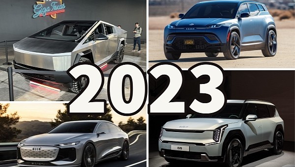 What's Next in 2023: Electric Passenger Cars, Trucks, and SUVs