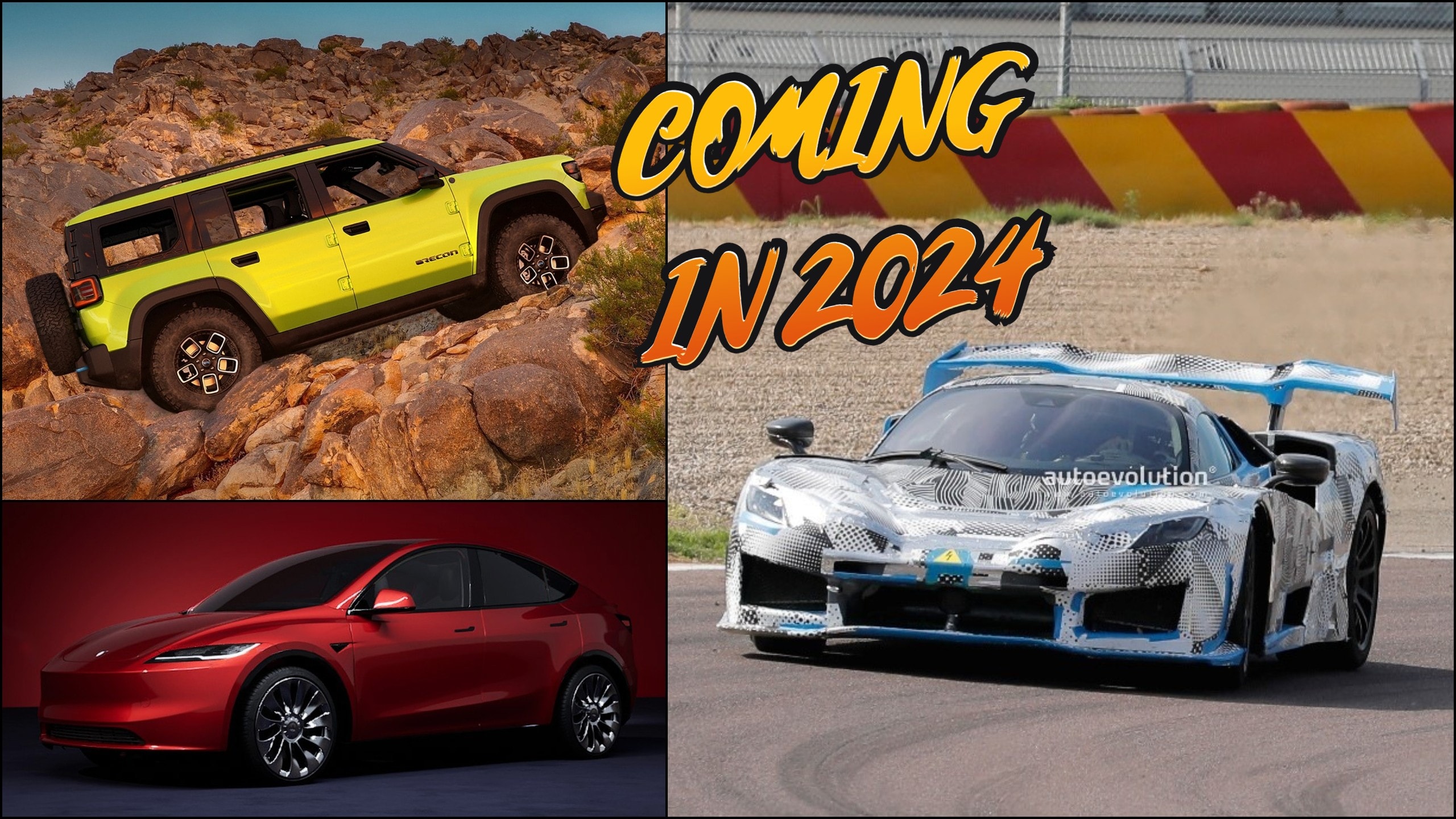 What's Next in 2024: 20 Most Exciting New Cars, Trucks, and SUVs You Can  Look Forward To - autoevolution