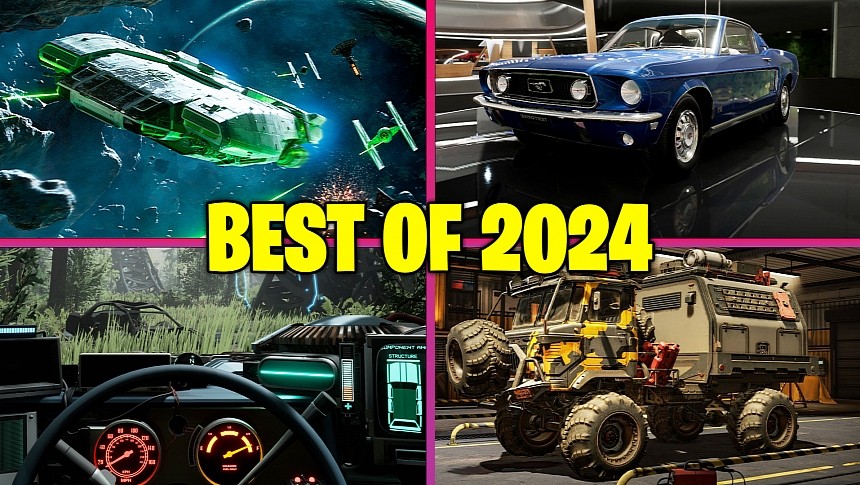What's Next in 2024: 5 New Video Games That Will Shake Things Up
