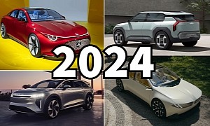 What's Next in 2024: Electric Passenger Cars, Trucks and SUVs