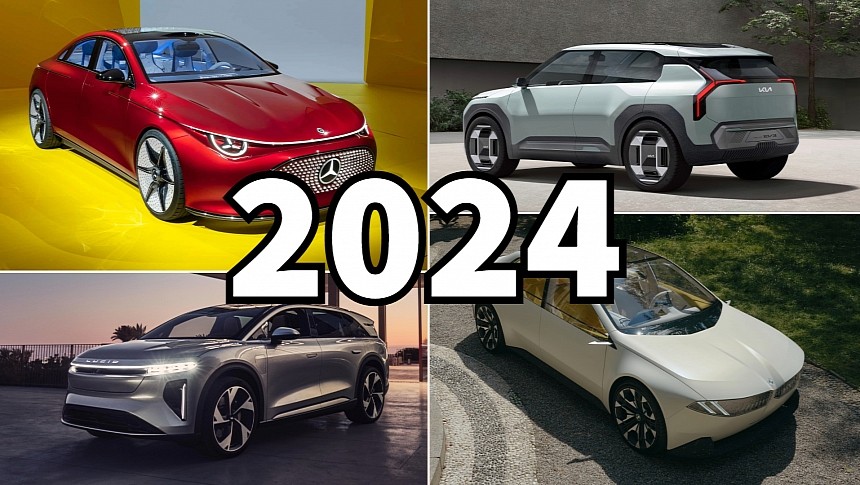 2024 Electric Passenger Cars, Trucks and SUVs