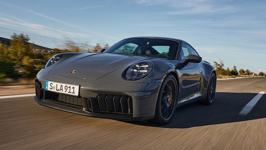 2025 Porsche 911 Carrera GTS