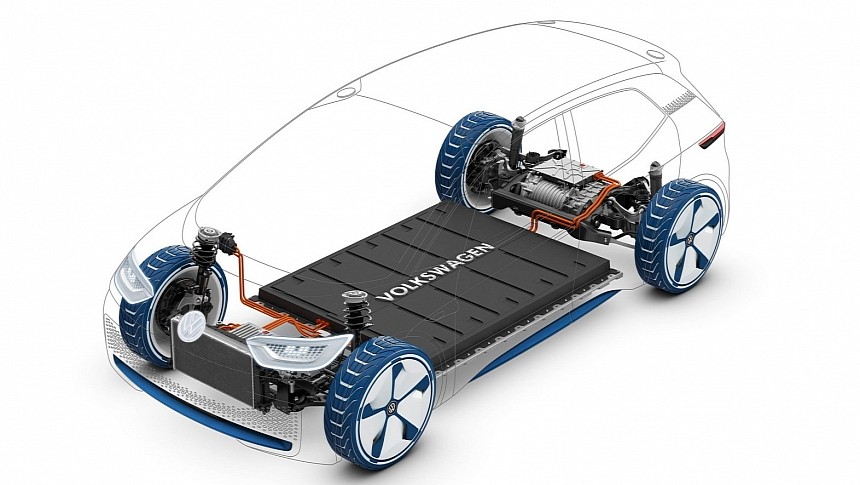 Volkswagen was the only company willing to clarify why its battery packs have a buffer