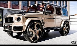 What's the Brashest Take On the Mercedes G-Wagen You've Seen So Far?
