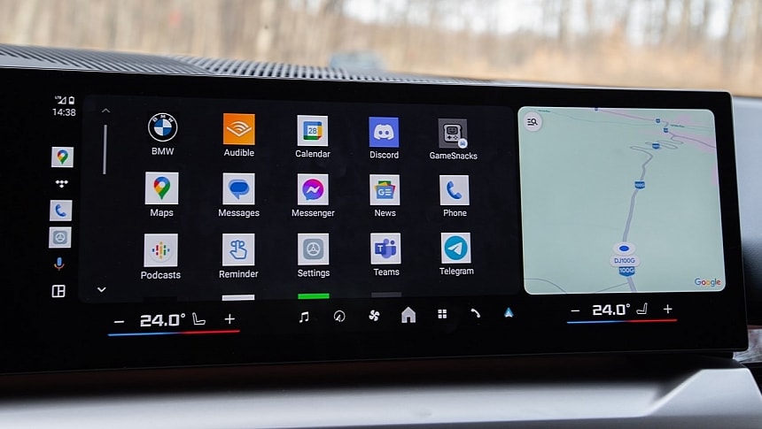"Ugly" Android Auto app icons