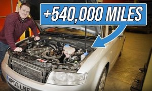 What's Wrong with a £200 Audi A4 That Has Half a Million Miles?