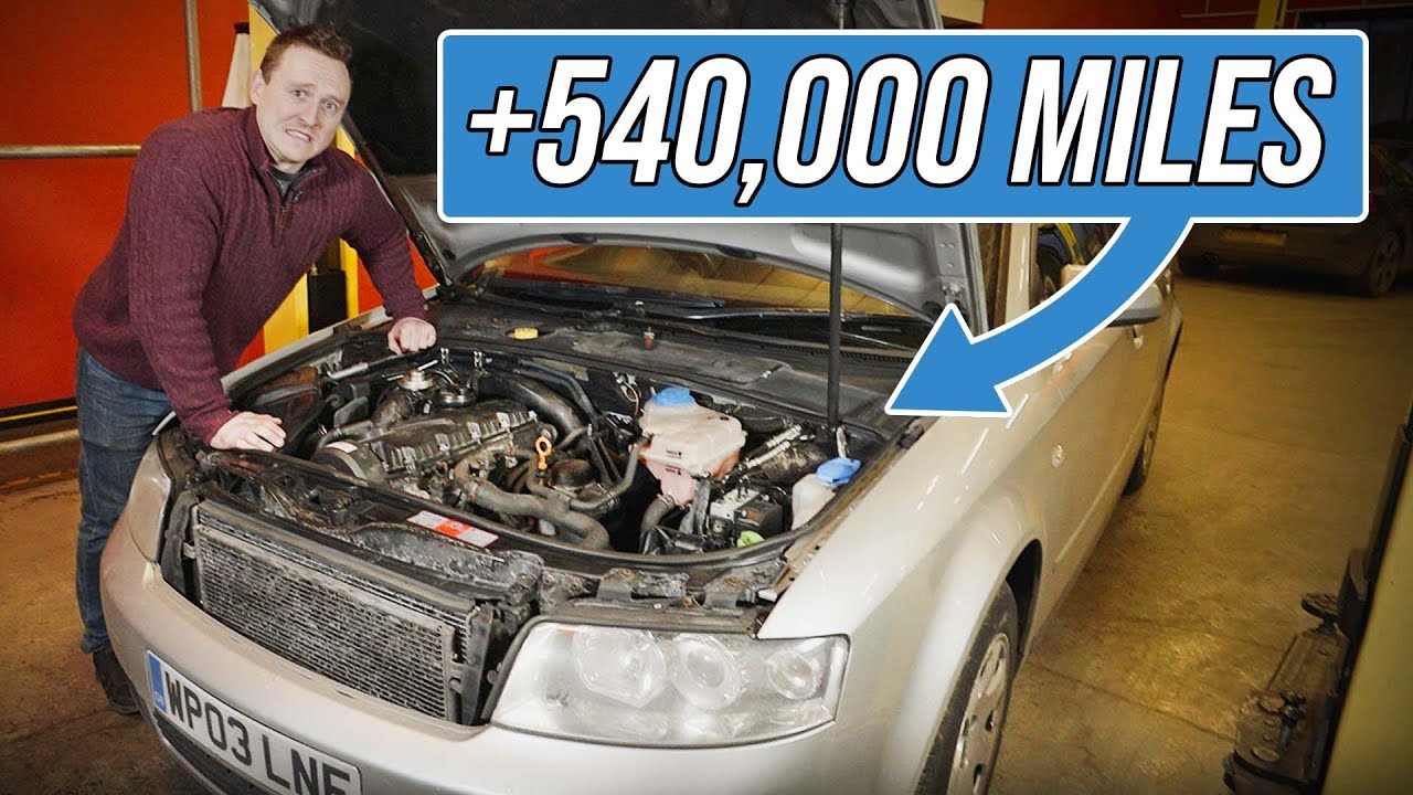 Elastisch wees gegroet Land What's Wrong with a £200 Audi A4 That Has Half a Million Miles? -  autoevolution