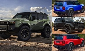 What's Your Favorite, Potential 2024 Toyota Land Cruiser Mod - Streetable or Off-Road?