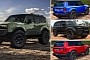 What's Your Favorite, Potential 2024 Toyota Land Cruiser Mod - Streetable or Off-Road?