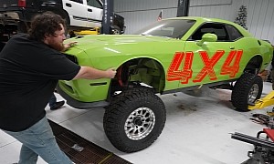What Started Out as a Joke Will Turn a Regular SRT Hellcat Into an Off-Road Monster