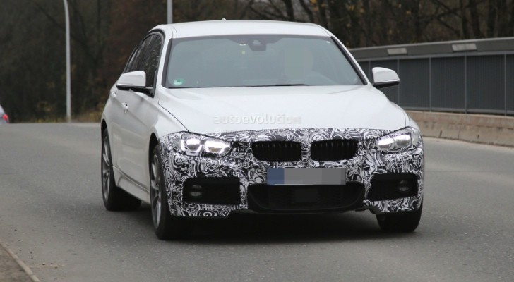 BMW 3 Series Facelift with LED headlights