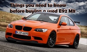 What To Look For When Buying a Used E92 M3