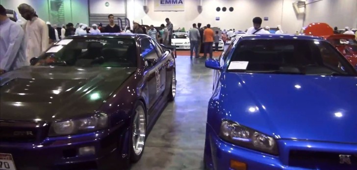 Middle East Motor Tuning Show 2014