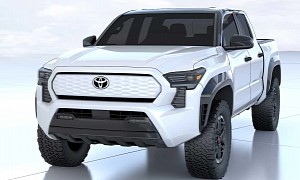 This Is What We Can Expect From Toyota's 2024 Tacoma Pickup Truck