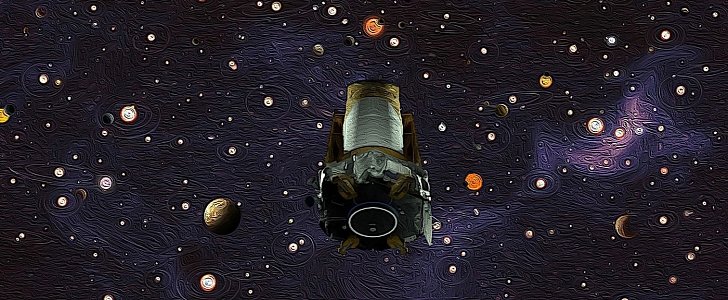 Kepler ends its nine-year mission