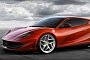 What Would the Ferrari 812 Superfast Look Like as a Mid-Engined V12 Supercar?