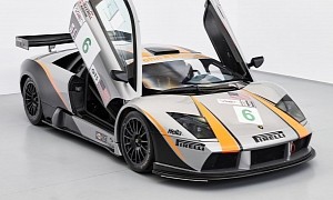 What Would You Do With a Race-Prepped Lamborghini Murcielago R-GT?