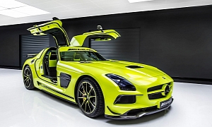 What Would You Name This SLS AMG Black Series Color?