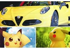 What? Yellow Alfa Romeo 4C Spider Looks Like Pikachu