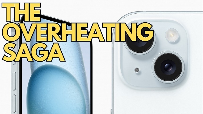 iPhone 15 struggling with overheating issues