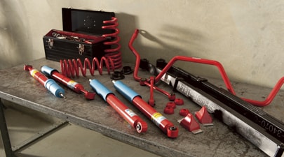TRD performance suspension kit