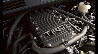 TRD supercharger