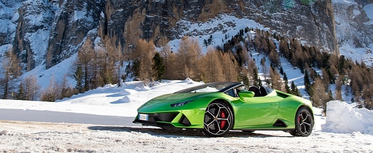 Lamborghini Huracan will adopt the what3words navigation technology