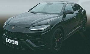 Whatcha Gonna Do When the Armored Lamborghini Urus Comes for You?