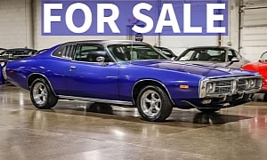 What's a Clean 1974 Dodge Charger Worth to You?