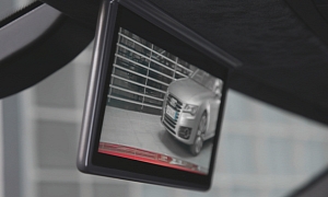 What’s Behind an Audi: Digital Rear-View Mirror