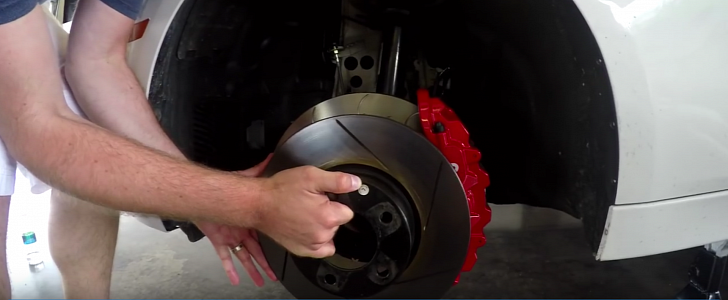 Brake rotors comparison