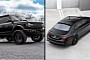 What’s Better in Full Black - a Towering Bronco or a Lowered Mercedes S 580?