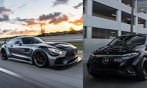 What’s Better - Widebody Mercedes-AMG GT S on 20s or an EQS Blacked-Out on 22s?