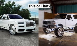 What’s Juicier: Lifted OBS Ford Bronco or Lowered Cullinan, Both Riding on Forgis?