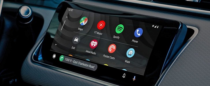 Small changes in the latest Android Auto update
