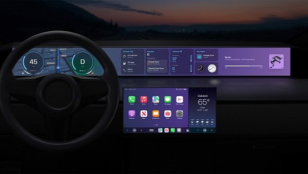 The new-generation CarPlay experience
